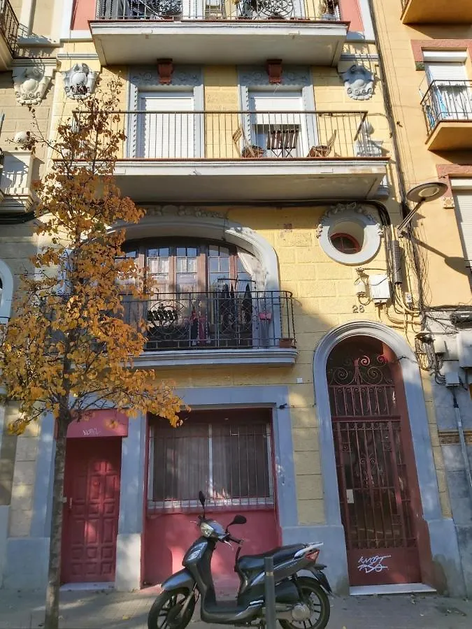 巴塞罗那Casa Cosi - Sants公寓 0*, 巴塞罗那